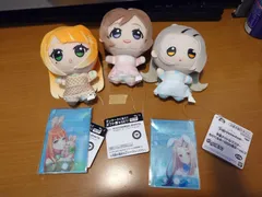 学園アイドルマスター　ちびぐるみ　～GiGO限定～　Vol.1＆Vol.3　全6体セット