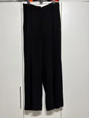 レディース かわいい ワイドスラックス サイズ M