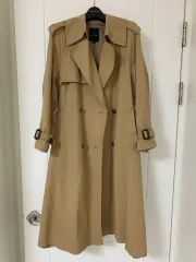 NICE CLAUP トレンチコート