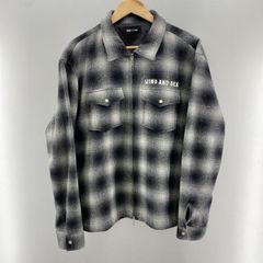 WIND AND SEA 24AW ZIP SHAGGY JACKET - メルカリ