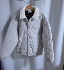 サイズ良い オーバーサイズ ハン キルティングダウン 新品