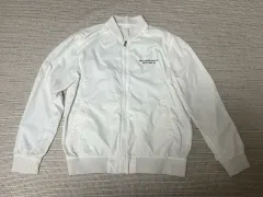 ヴィンテージ 白 ブルゾン ジャケット