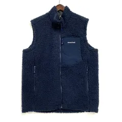 【中古品】mont-bell モンベル 1106748 CLIMAPLUS SEALING VEST クリマプラス シーリング ベスト 【144-260327-cs-24-izu】
