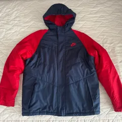 ナイキ ヴィンテージ フード ダウン