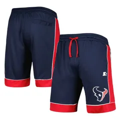 スターター メンズ ボトムス ハーフパンツ・ショーツ ショートパンツ Menstarter Navy Houston Texans Fan Favorite Shorts Txs Navy ネイビーのサムネイル