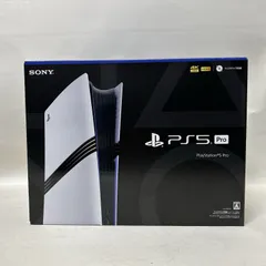 [浜館35-943] PlayStation5 Pro PS5 CFI-7000 B01 2TB ※ディスクドライブ非搭載 [中古品]