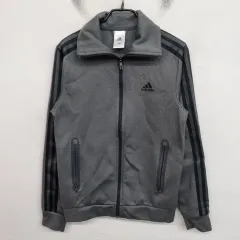 レディース55 size アディダス トレーナー ジップアップ ジャージ