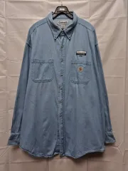 Carhartt カーハート ライトブルー デニム シャツ