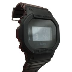 美品 CASIOカシオ メンズ腕時計Gショック ディープレッド深紅