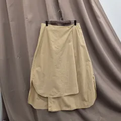 COS アシンメトリー ラップ スカート