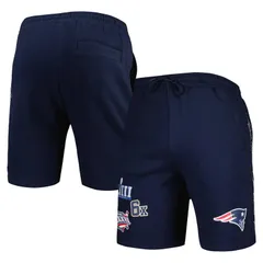 ニューエラ メンズ ボトムス ハーフパンツ・ショーツ ショートパンツ Mens New Era Navy New England Patriots Historichampshorts Pat Navのサムネイル