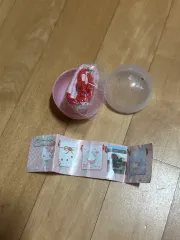 ハローキティ ガチャ ポーチ