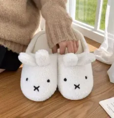 ミッフィー 室内 ファー スリッパ