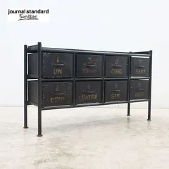 ◆展示品◆ journal standard Furniture ジャーナルスタンダード ファニチャー GUIDEL 8 DRAWER CHEST ギデル 8ドロワー チェストのサムネイル
