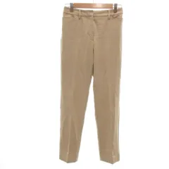 プラステ PLST テーパードパンツ クロップド丈 S ベージュ /IB ■ECF003