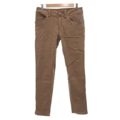 23区 オンワード樫山 パンツ 38 ベージュ 無地 スキニー 長ズボン /TQ ■ECF003