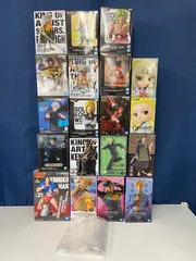 ジャンプ プライズ フィギュア 未使用混在 おまけ雑貨付き 計19点 呪術廻戦 他 （ME28-3964）