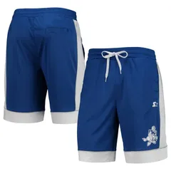 カール バンクス メンズ ボトムス ハーフパンツ・ショーツ ショートパンツ Mens GIII Sports by Carl Banks RoyalWhite Dallas Cowboys Fan Fのサムネイル