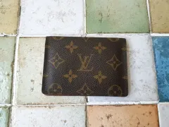 ルイヴィトン モノグラム パスケース カードウォレット 名刺入れ