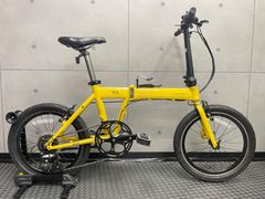 ◎ Tern Link D8 折りたたみ自転車 2022年式 セーフティイエロー