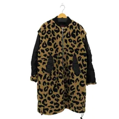 アールエヌエー RNA レオパード柄 ボア ブルゾン ジャケット レディース  M
