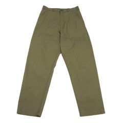 ENGINEERED GARMENTS ファティーグパンツ オリーブ XXS - メルカリ