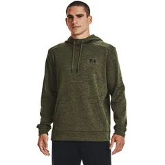 アンダーアーマー メンズ トップス Tシャツ フリース パーカー Mens Under Armour Twist Fleece Hoodie Marine Od Green グリーン