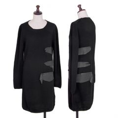 rurumu: 2023AW ニットワンピ ブラック - メルカリ