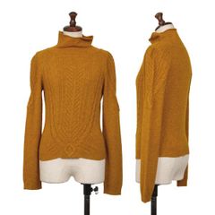 メガサイズ！ETRO コットンカシミヤ 半袖 ニット ポロシャツ XXL 