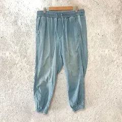 GAP ギャップ デニム ジョガー パンツ ライトブルー 46サイズ 〇□