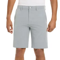ハーレー メンズ ボトムス ハーフパンツ・ショーツ ショートパンツ Mens Hurley 4Way Stretch Walking Shorts Light Stone Heather ヘザーのサムネイル
