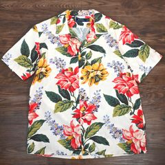 90s ビンテージ Polo Ralph Lauren シアサッカー シャツ 花 - メルカリ