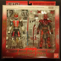 バンダイ S.I.C. 仮面ライダー電王 仮面ライダー電王ソードフォーム&モモタロスイマジン 初回特典無