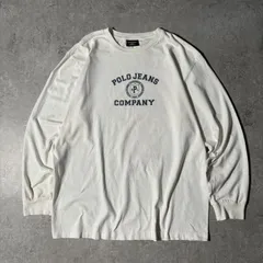 1990s “Polo Jeans Co. Ralph Lauren” Printed Long Sleeve T-Shirt