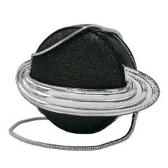 【新品】ケイトスペード バッグ kate spade NEW YORK スペースド アウト エンベリッシュド ・エナメル メタリック グリッター マイクロ クロスボディ KI737 002 (ブラックマルチ) アウトレット レディース 送料無料