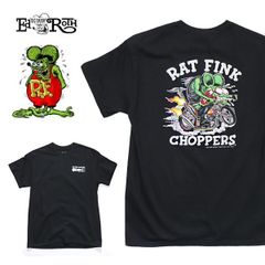 ラットフィンク Tシャツ M ムーンアイズ 両面プリントEd Roth エドロス 