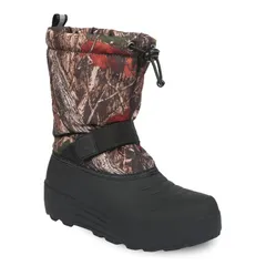 ノースサイド レディース シューズ ブーツ・レインブーツ Northside Frosty Toddler Waterproof Snow Boots Brown Camo ブラウン