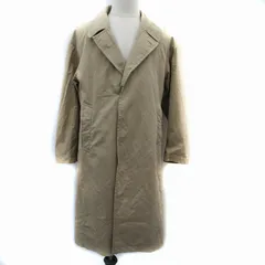 モンキータイム MONKEY TIME アローズ 近年モデル MT TC/NY WTHR OVER COAT コート ロング丈 M ベージュ 8325-173-0272 /SM15 ■GY01