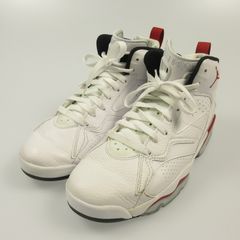 良状態Air Jordan 6 レトロ レッド オレオ ホワイト - メルカリ