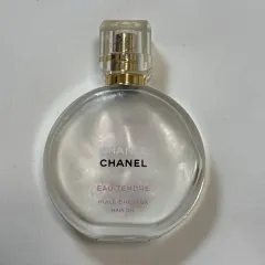 【230260】CHANEL シャネル  CHANCE チャンス オー タンドゥル ヘア オイル　コスメ　化粧品　フランス製 35mlの約7割