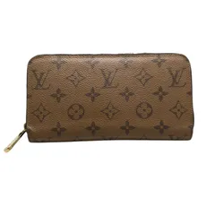 ルイ・ヴィトン LOUIS VUITTON ジッピー・ウォレット M82444 ブラウン モノグラム・リバース レディース 長財布