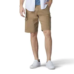 リー メンズ ボトムス ハーフパンツ・ショーツ ショートパンツ Mens Lee 10534 Extreme Motion Swope Cargo Shorts Khaki カーキ