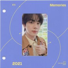 BTS Memories 2021 Jin トレカ Blu-ray 版 - メルカリ