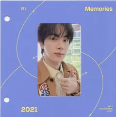 BTS Blu-ray盤 JIN MEMORIES OF 2021 台紙付