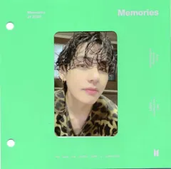 BTS Blu-ray盤 V MEMORIES OF 2020 台紙付