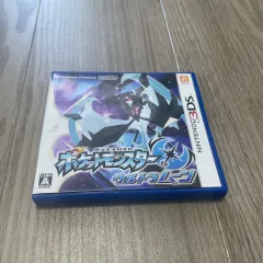 【229127】NINTENDO ニンテンドー  ポケットモンスターウルトラムーン　ポケモン　箱付き　3DSソフト  ・