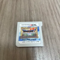 【229136】SQUARE ENIX スクウェアエニックス  ドラゴンクエストⅦエデンの戦士たち　ソフトのみ　現状品