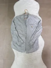 カーハート グレー 長袖 シャツ L