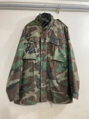 80s ミリタリー オリジナル M65 ウッドランド フィールド ジャケット SR
