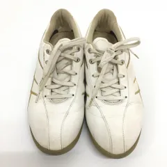 アシックス ゴルフシューズ 白×ゴールド TGN904 ゲルエース シーア2  レディース 23.5 ゴルフウェア ASICSのサムネイル